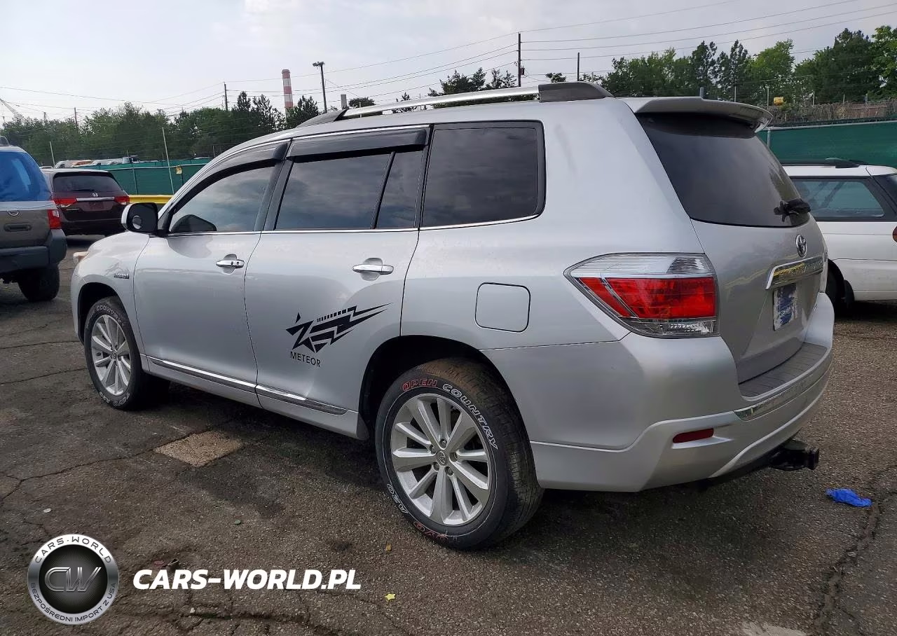 2013 Toyota Highlander Hybrid Limited VIN:JTEDC3EH9D2018043 - 2