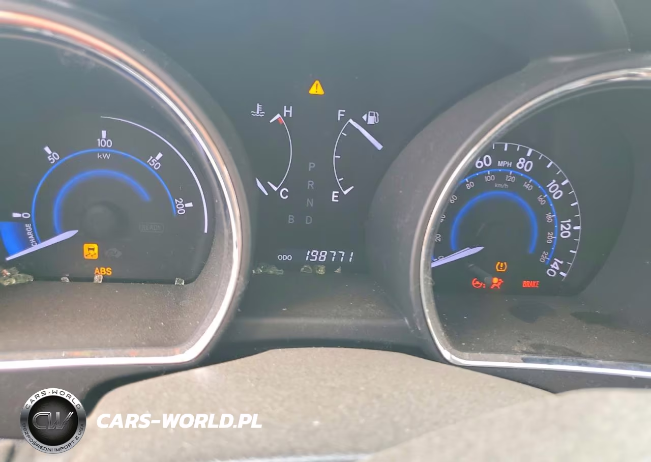 2013 Toyota Highlander Hybrid Limited VIN:JTEDC3EH9D2018043 - 9