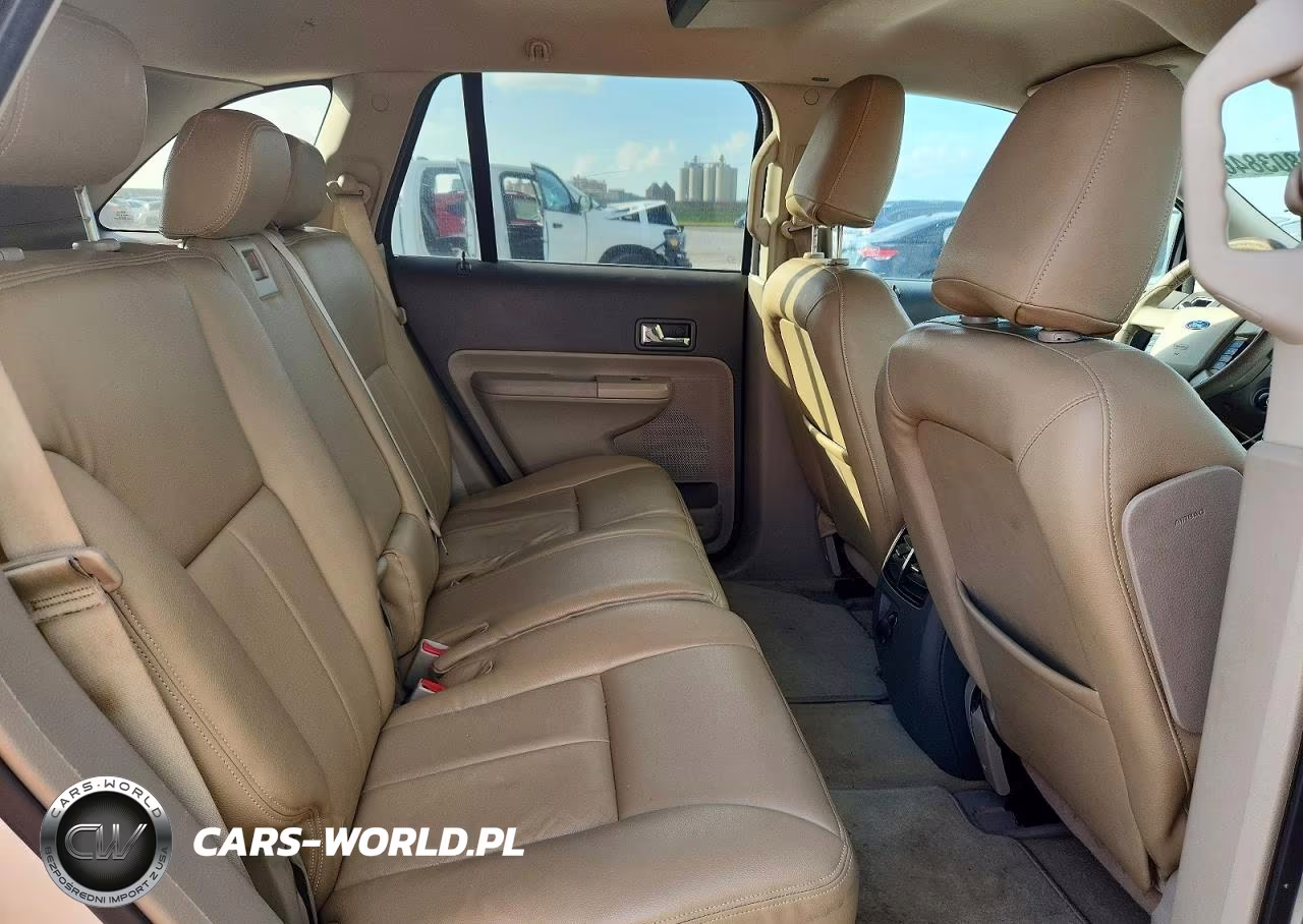 2008 Ford Edge Limited VIN:2FMDK39C48BA22261 - 10