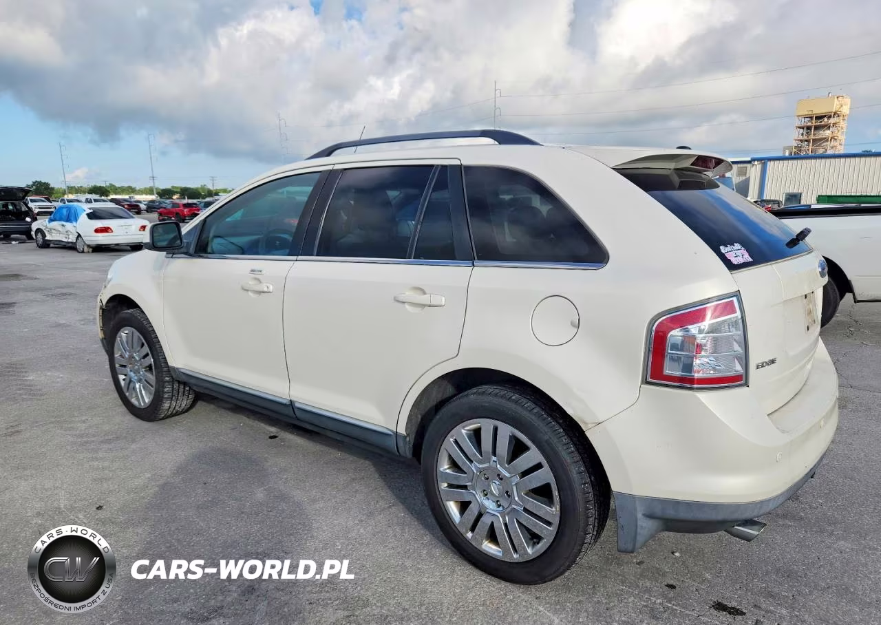 2008 Ford Edge Limited VIN:2FMDK39C48BA22261 - 2