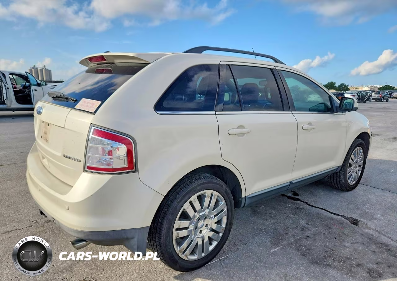 2008 Ford Edge Limited VIN:2FMDK39C48BA22261 - 3