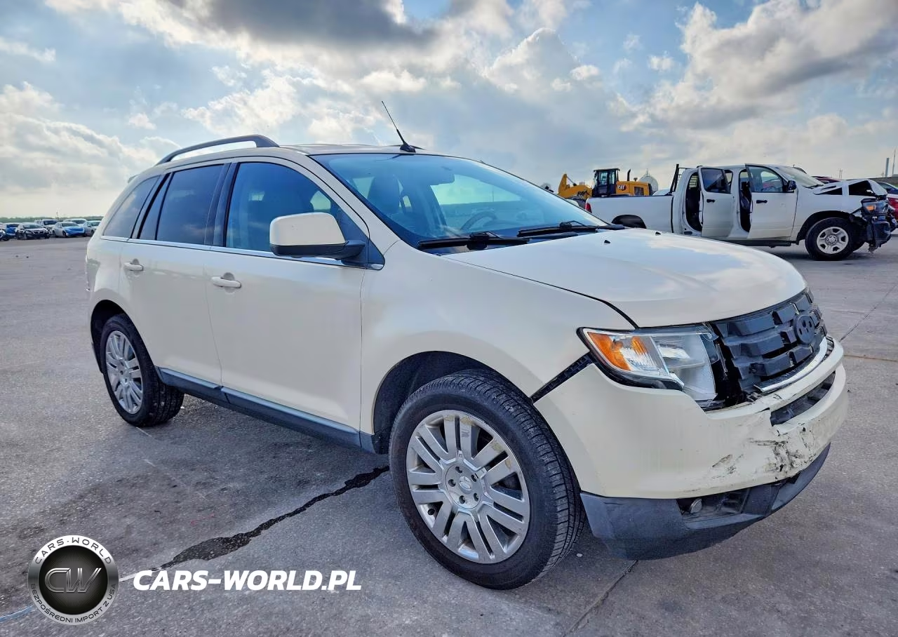 2008 Ford Edge Limited VIN:2FMDK39C48BA22261 - 4