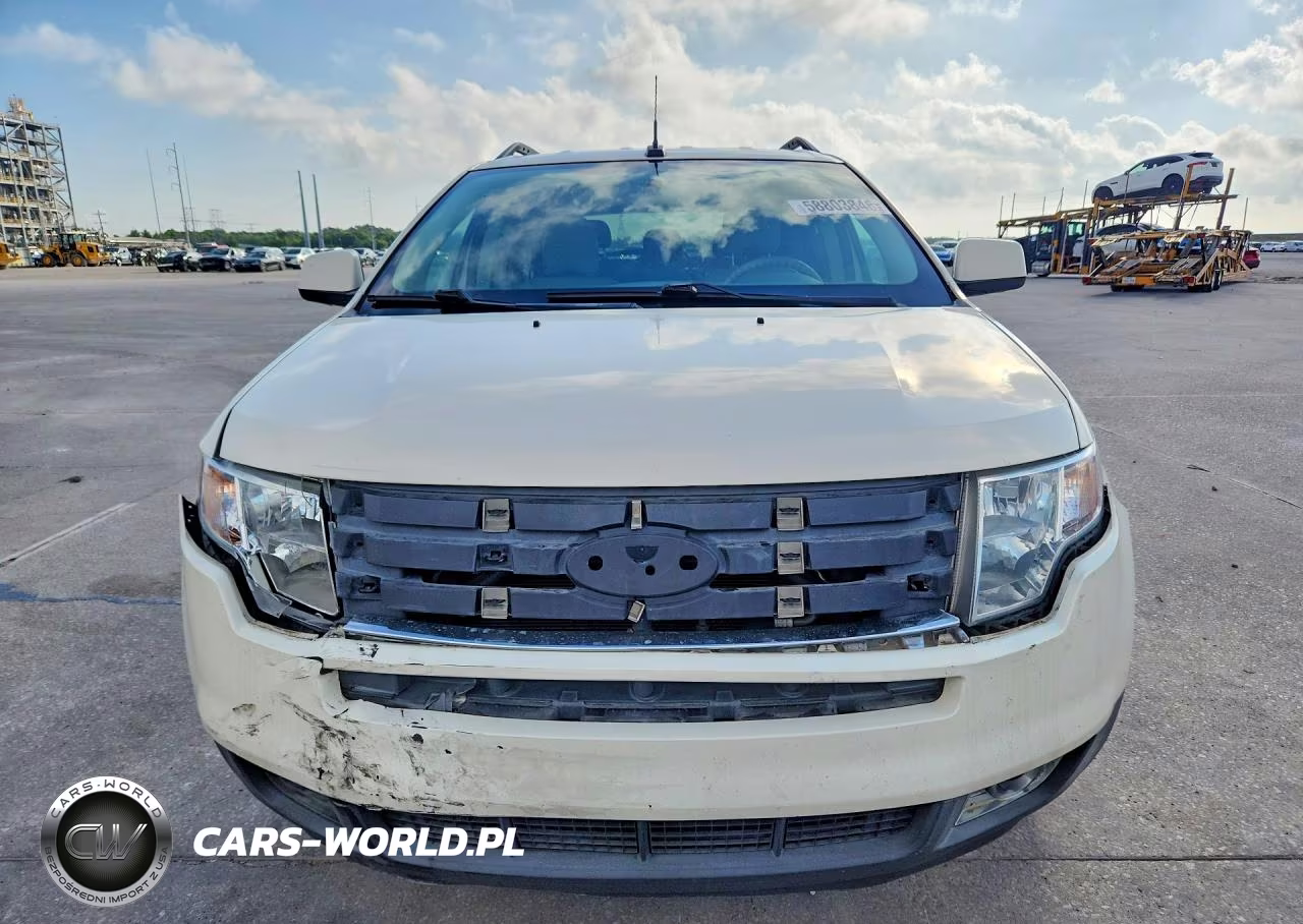 2008 Ford Edge Limited VIN:2FMDK39C48BA22261 - 5