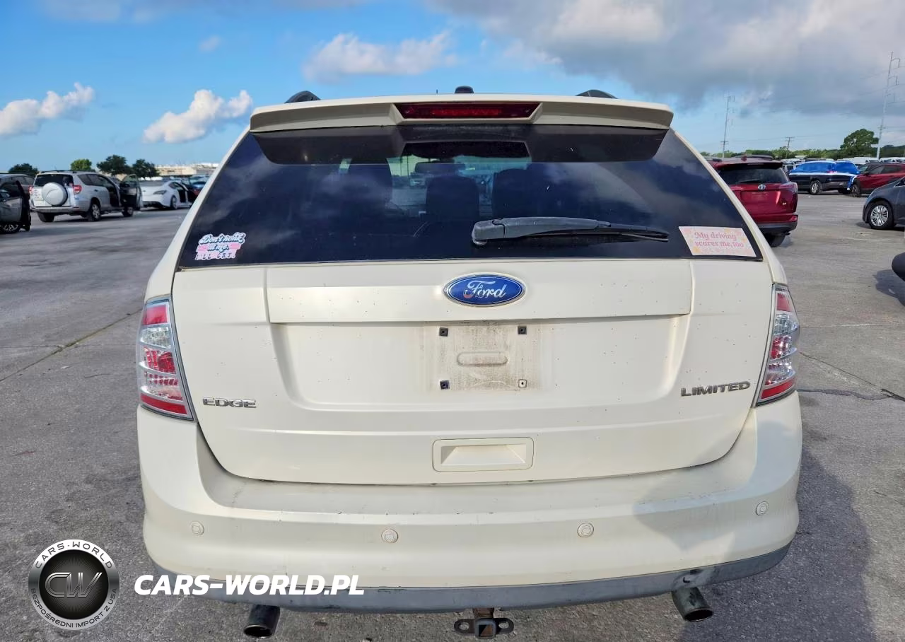 2008 Ford Edge Limited VIN:2FMDK39C48BA22261 - 6
