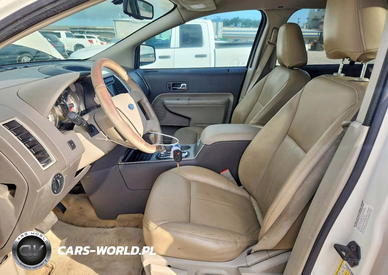 2008 Ford Edge Limited VIN:2FMDK39C48BA22261 - 7