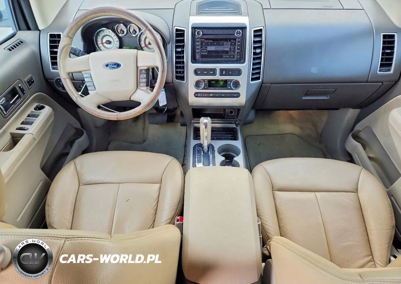 2008 Ford Edge Limited VIN:2FMDK39C48BA22261 - 8