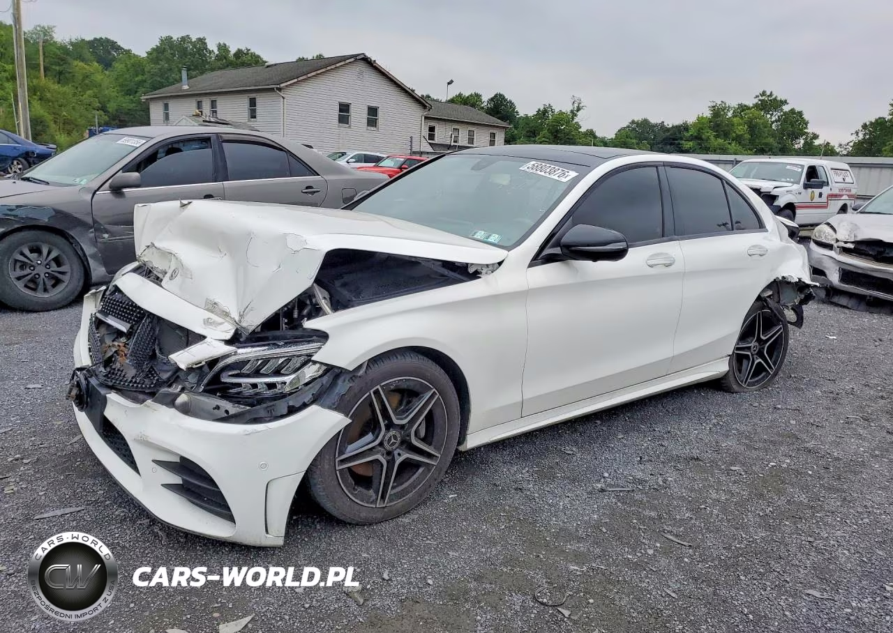 2021 Mercedes-Benz C 300 4Matic