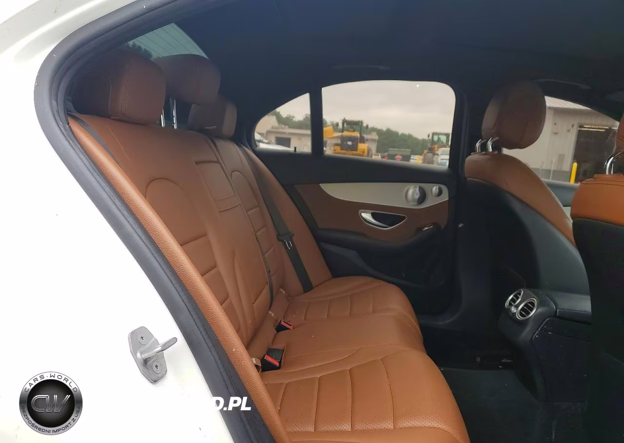 2021 Mercedes-Benz C 300 4Matic VIN:W1KWF8EB0MR612949 - 10
