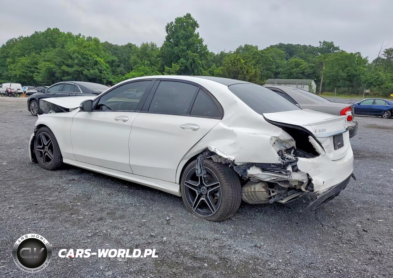 2021 Mercedes-Benz C 300 4Matic VIN:W1KWF8EB0MR612949 - 2