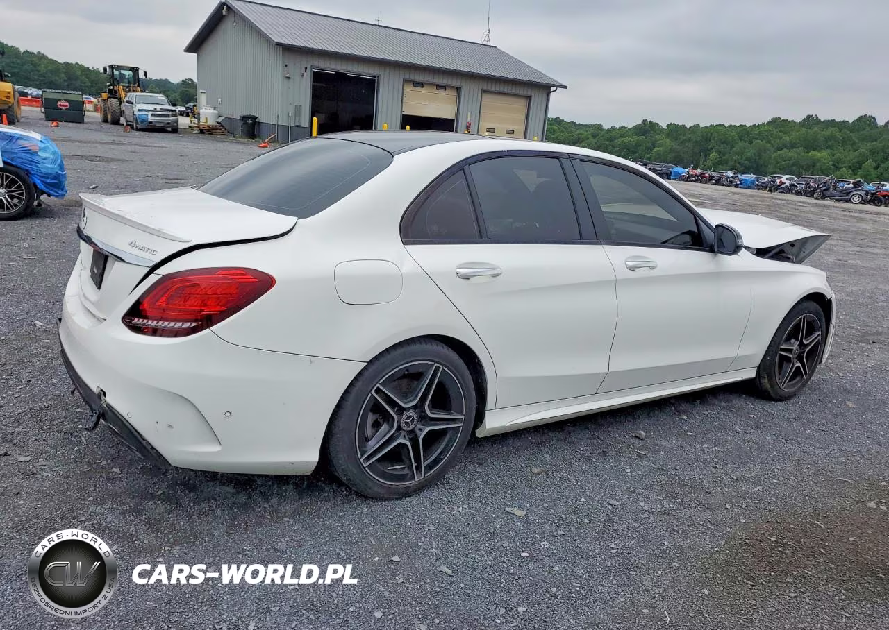 2021 Mercedes-Benz C 300 4Matic VIN:W1KWF8EB0MR612949 - 3