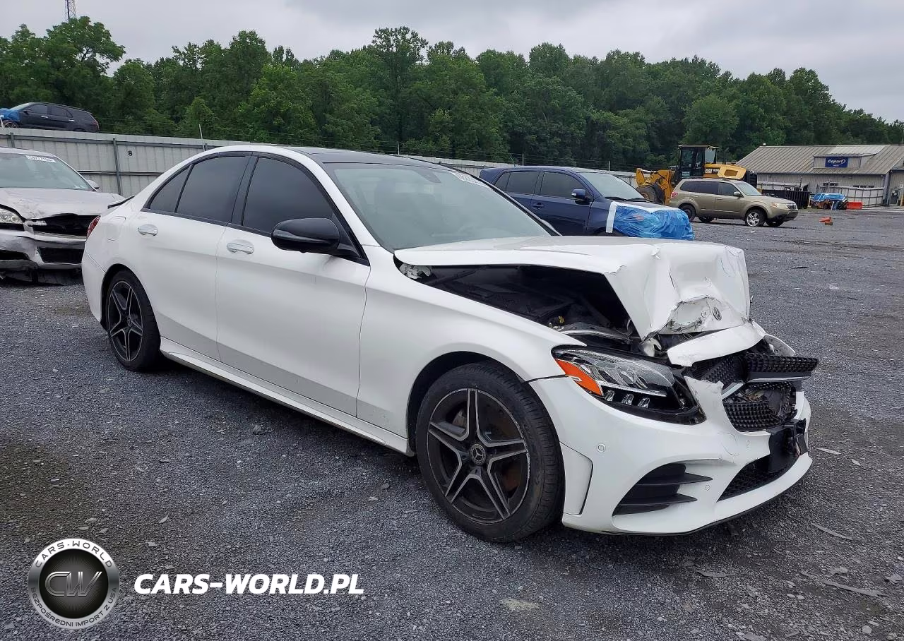 2021 Mercedes-Benz C 300 4Matic VIN:W1KWF8EB0MR612949 - 4