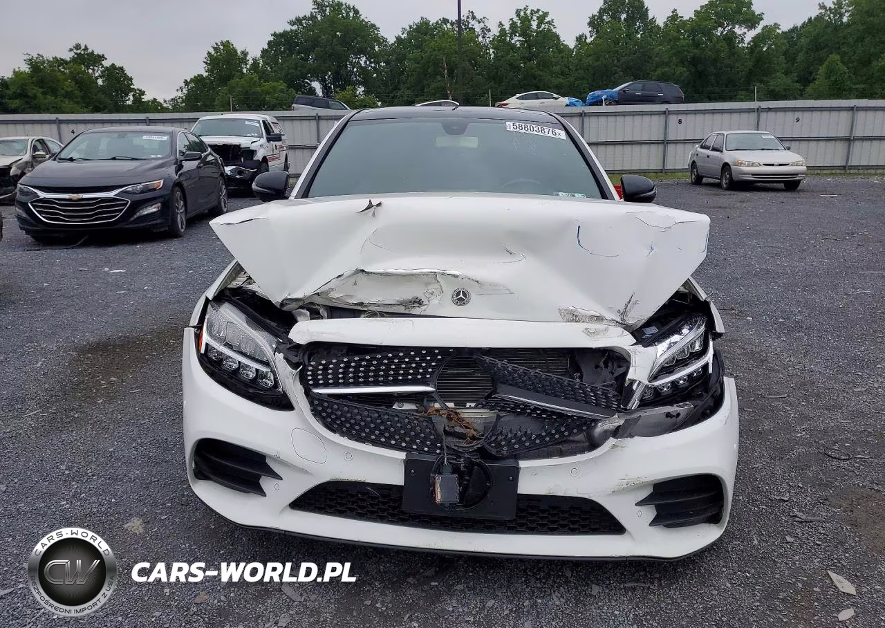 2021 Mercedes-Benz C 300 4Matic VIN:W1KWF8EB0MR612949 - 5