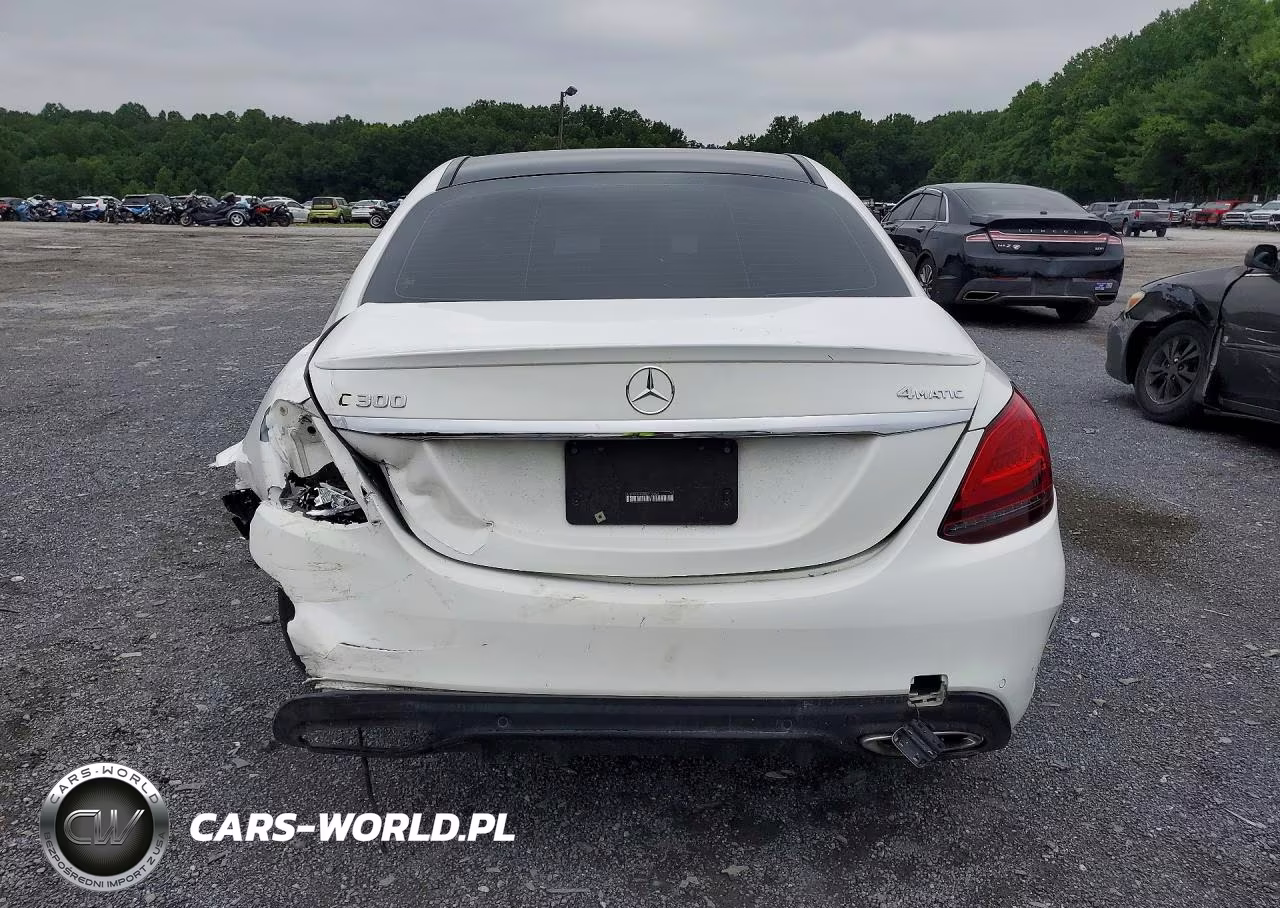 2021 Mercedes-Benz C 300 4Matic VIN:W1KWF8EB0MR612949 - 6