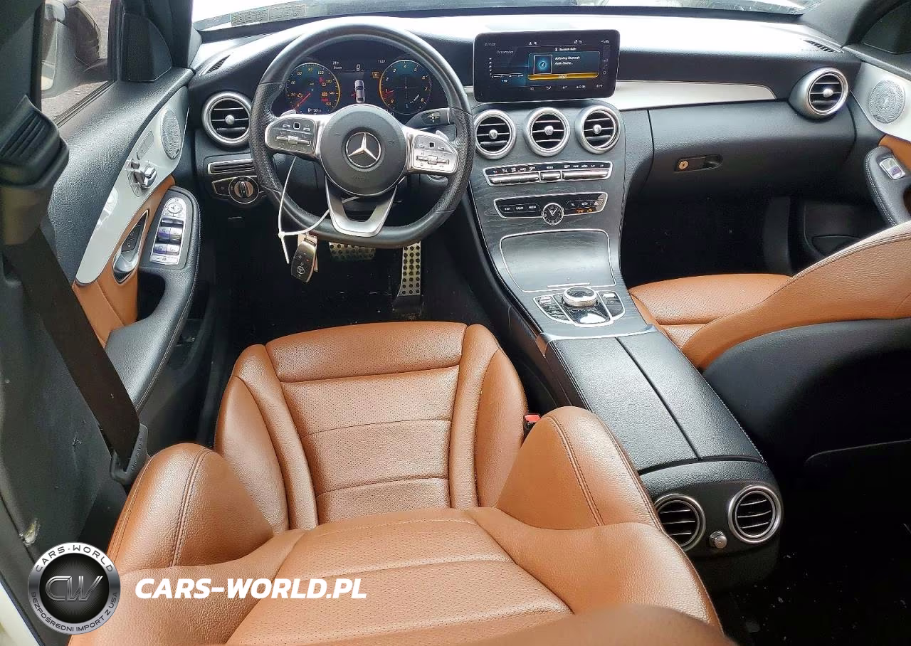 2021 Mercedes-Benz C 300 4Matic VIN:W1KWF8EB0MR612949 - 8