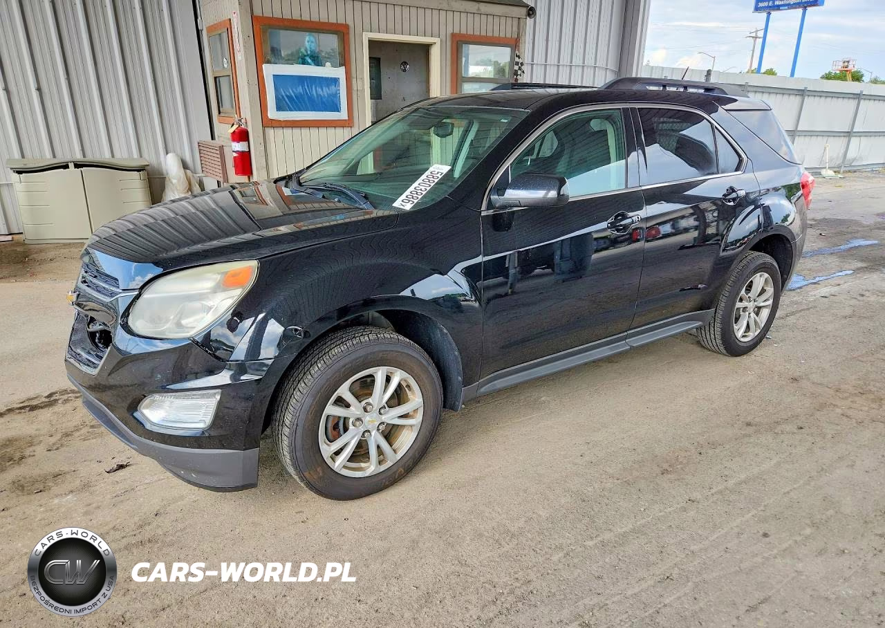 2017 Chevrolet Equinox Lt