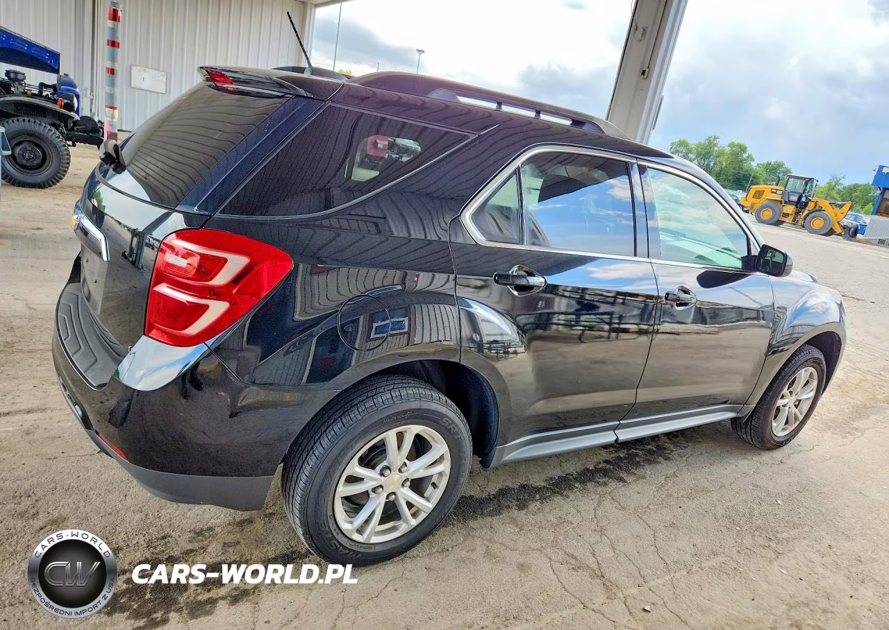 2017 Chevrolet Equinox Lt VIN:2GNALCEK1H1607670 - 3