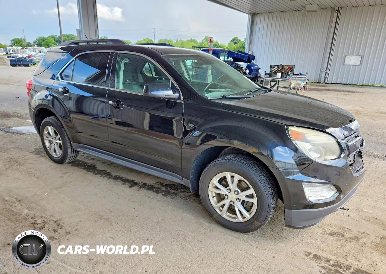 2017 Chevrolet Equinox Lt VIN:2GNALCEK1H1607670 - 4