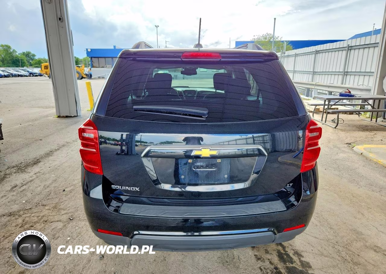 2017 Chevrolet Equinox Lt VIN:2GNALCEK1H1607670 - 6