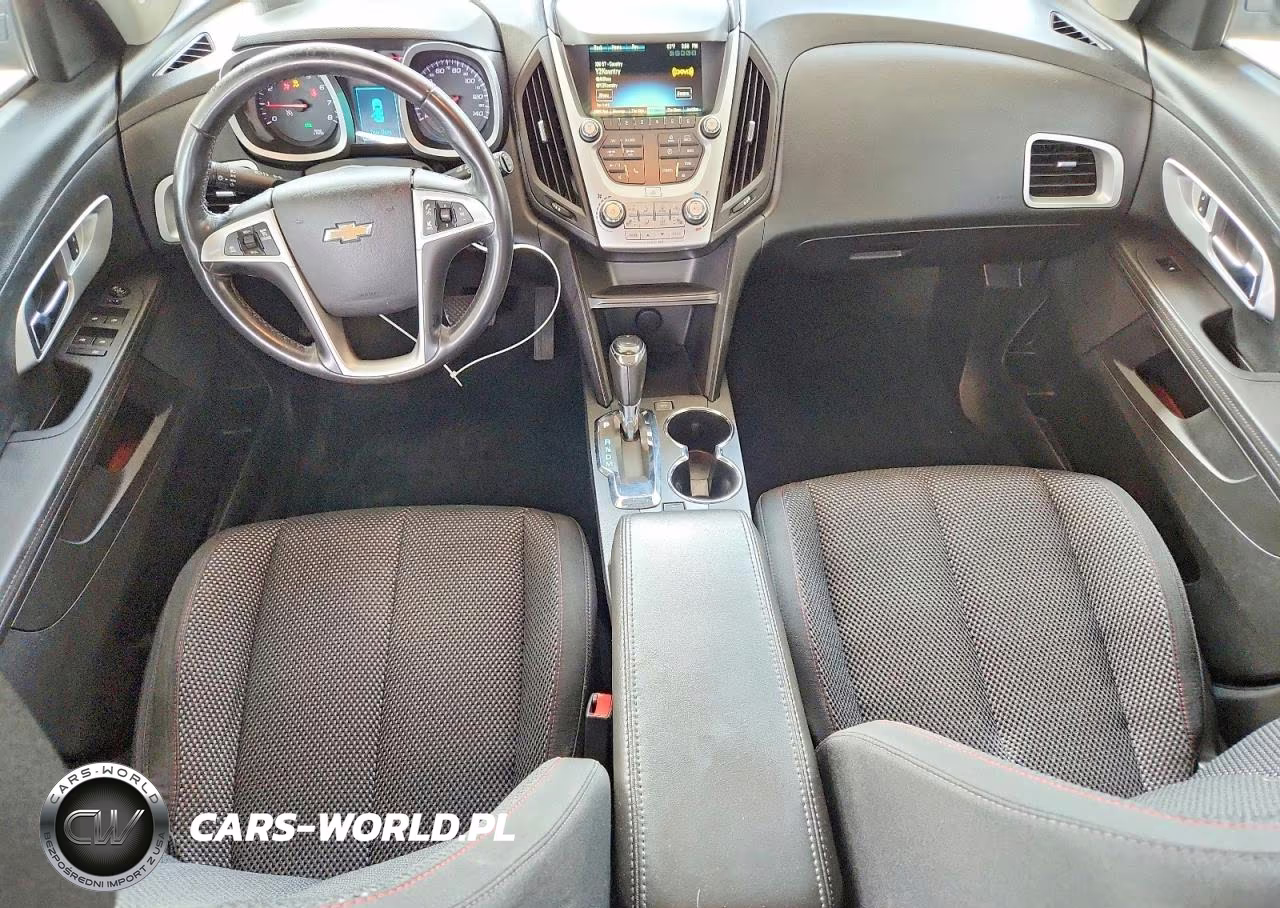 2017 Chevrolet Equinox Lt VIN:2GNALCEK1H1607670 - 8