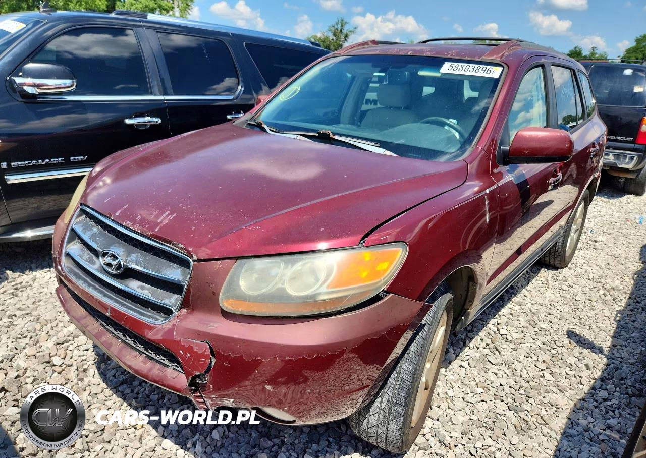 2007 Hyundai Santa Fe Se