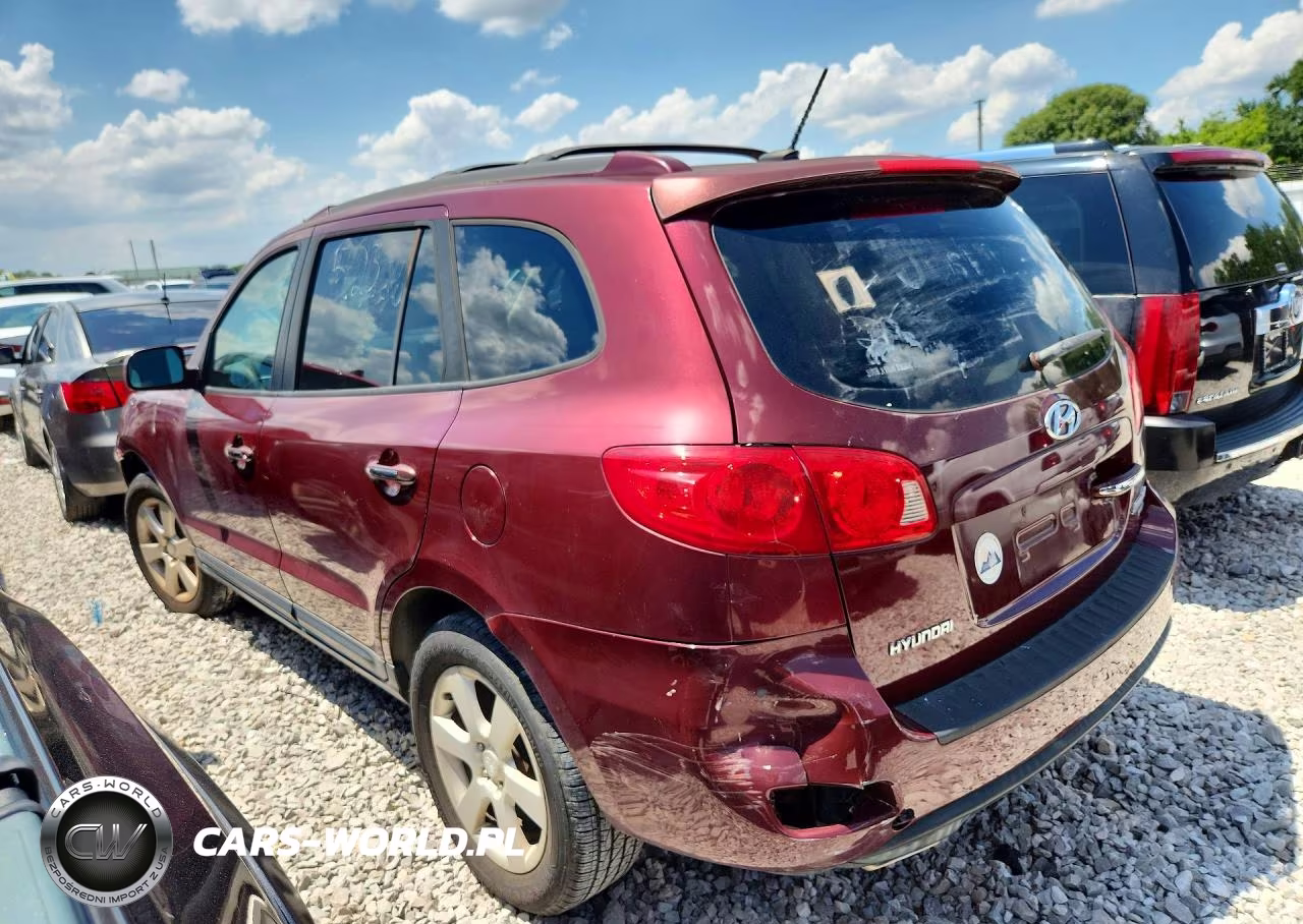 2007 Hyundai Santa Fe Se VIN:5NMSH13E47H121882 - 2