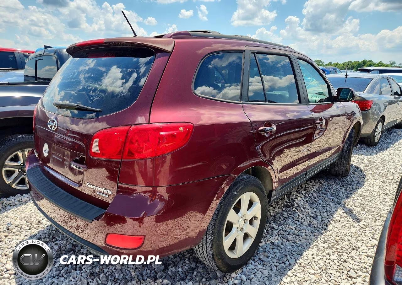 2007 Hyundai Santa Fe Se VIN:5NMSH13E47H121882 - 3