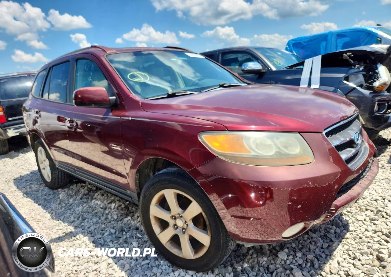 2007 Hyundai Santa Fe Se VIN:5NMSH13E47H121882 - 4