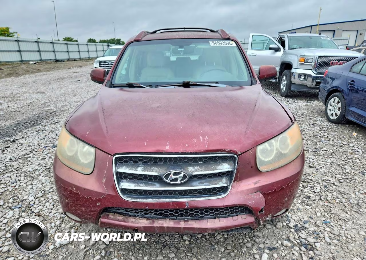2007 Hyundai Santa Fe Se VIN:5NMSH13E47H121882 - 5