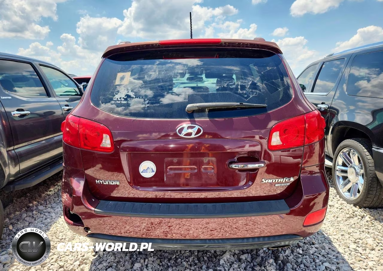 2007 Hyundai Santa Fe Se VIN:5NMSH13E47H121882 - 6