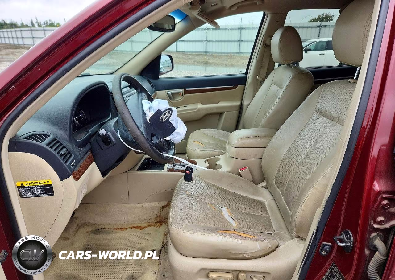 2007 Hyundai Santa Fe Se VIN:5NMSH13E47H121882 - 7