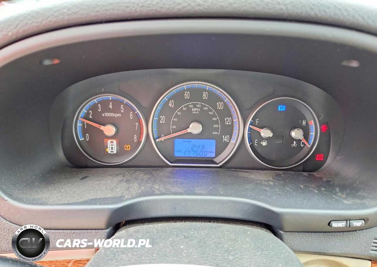 2007 Hyundai Santa Fe Se VIN:5NMSH13E47H121882 - 9