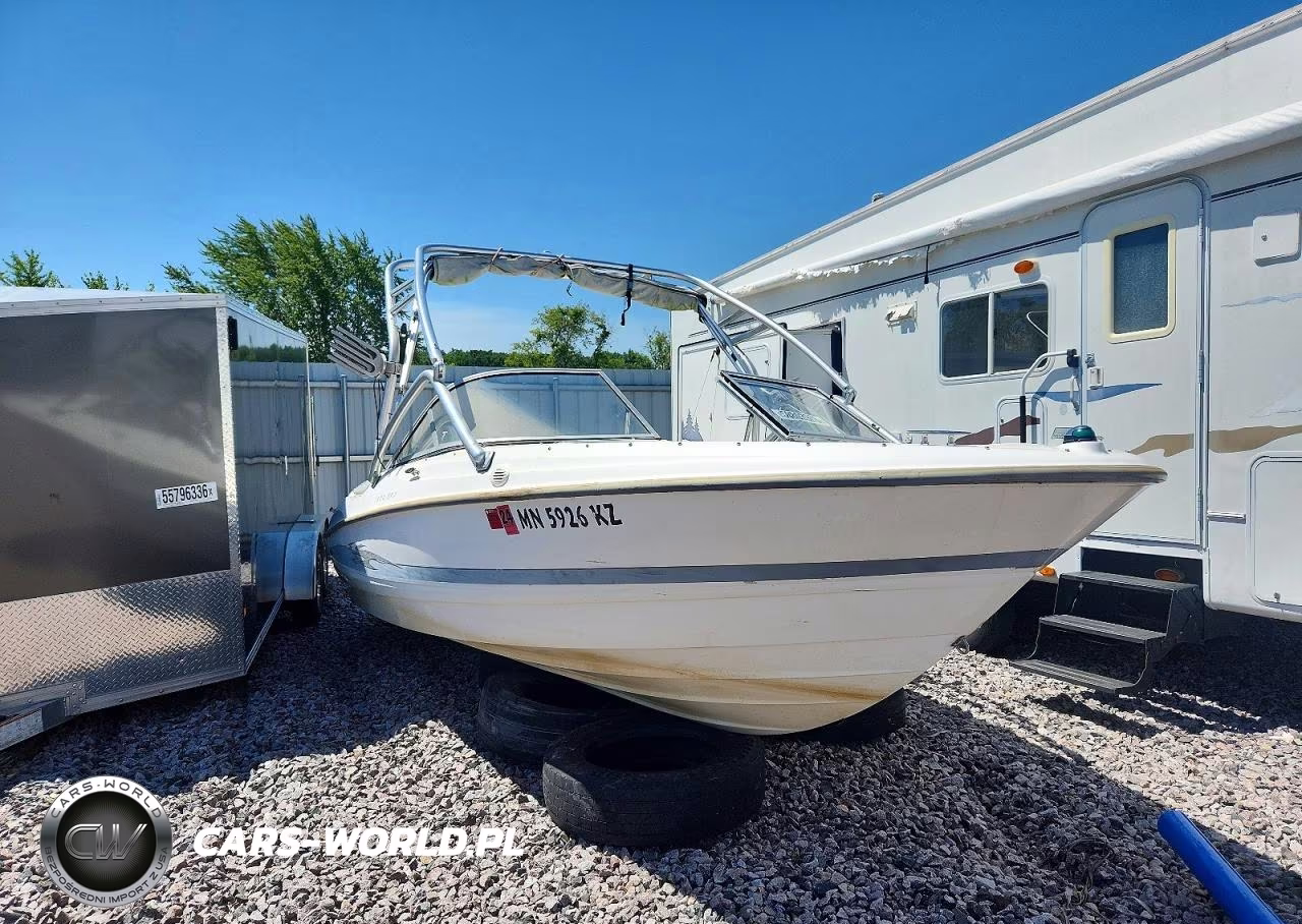 2006 Maxum 1900Sr3