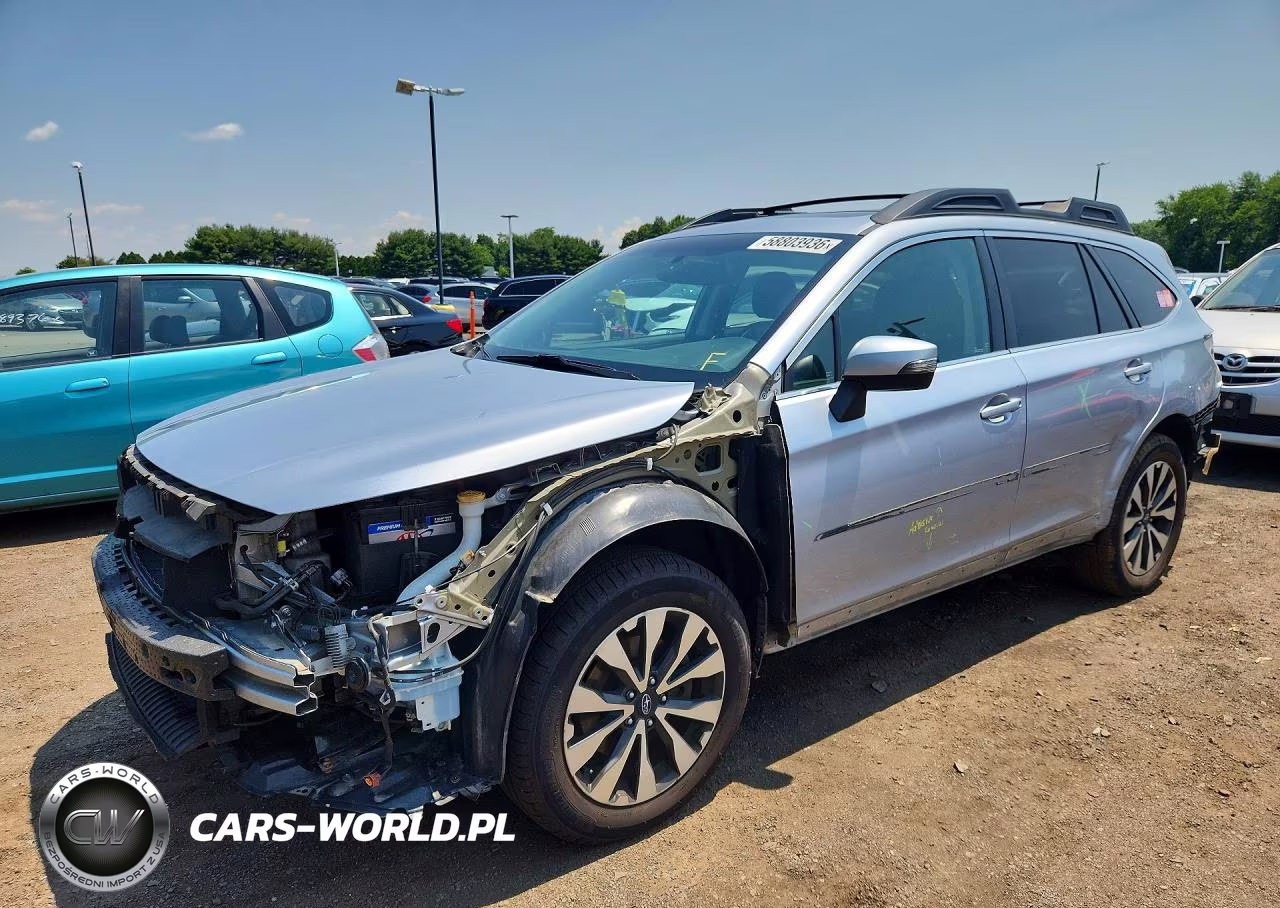 2015 Subaru Outback 2.5I Limited