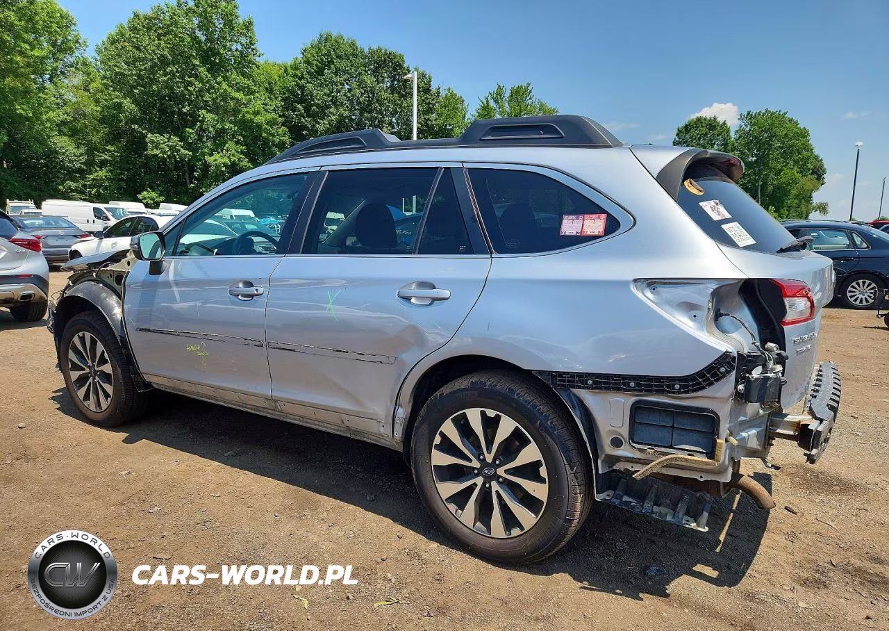 2015 Subaru Outback 2.5I Limited VIN:4S4BSALC1F3318968 - 2