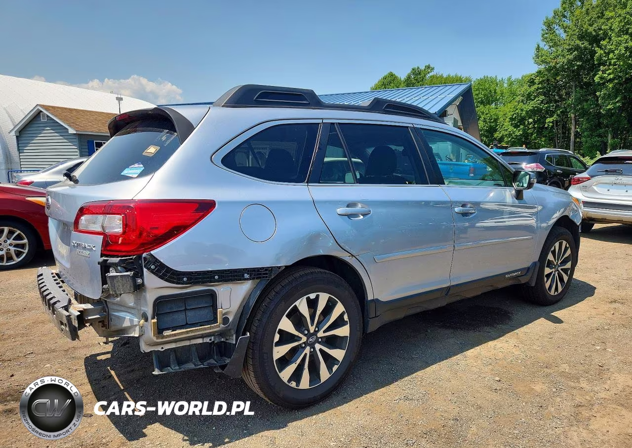2015 Subaru Outback 2.5I Limited VIN:4S4BSALC1F3318968 - 3