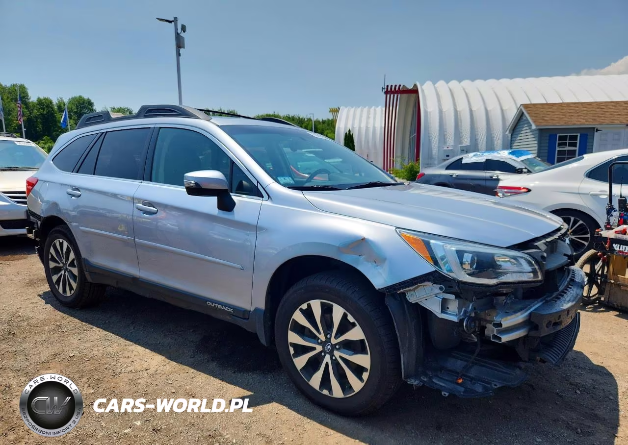 2015 Subaru Outback 2.5I Limited VIN:4S4BSALC1F3318968 - 4