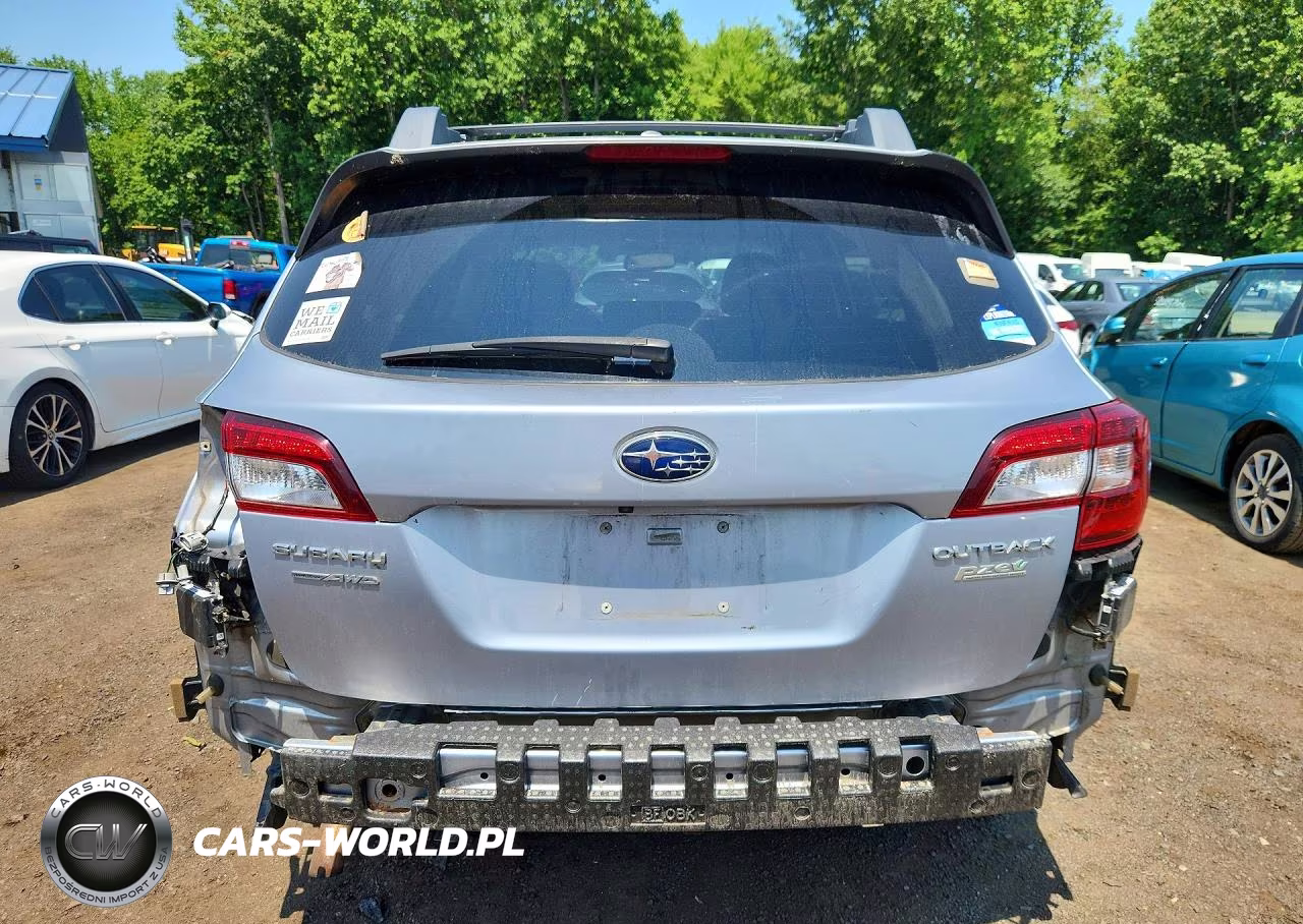 2015 Subaru Outback 2.5I Limited VIN:4S4BSALC1F3318968 - 6