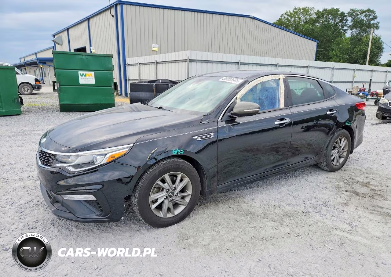 2019 Kia Optima Lx – zdjęcie 1 z 12