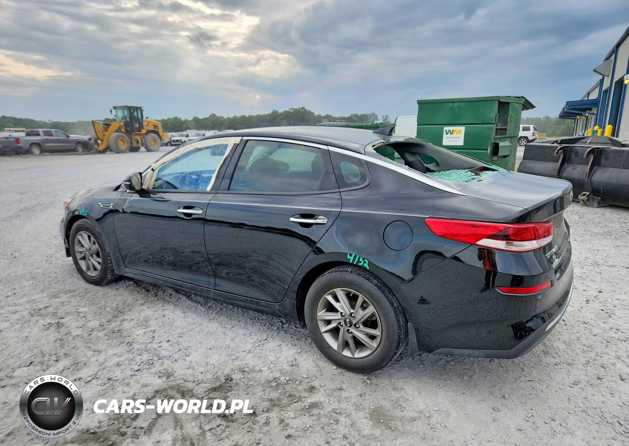 2019 Kia Optima Lx VIN:5XXGT4L33KG284843 - 2