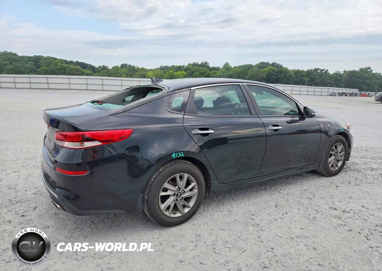 2019 Kia Optima Lx VIN:5XXGT4L33KG284843 - 3