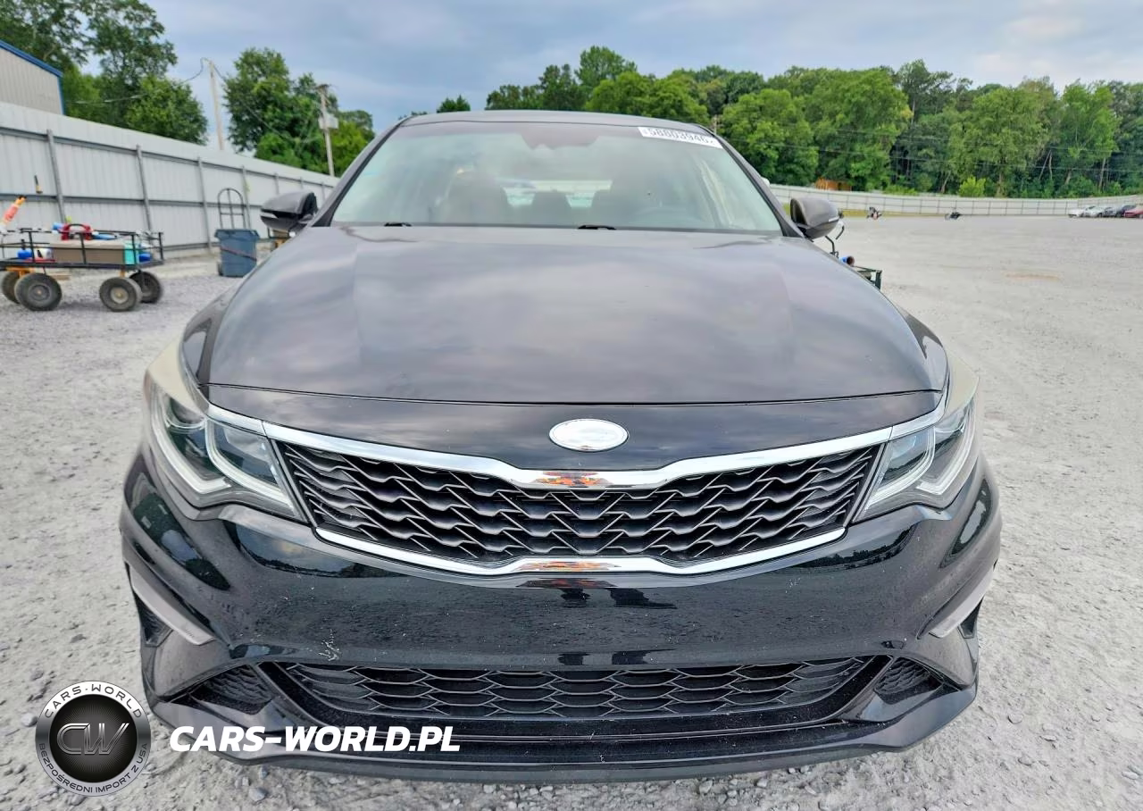 2019 Kia Optima Lx VIN:5XXGT4L33KG284843 - 5