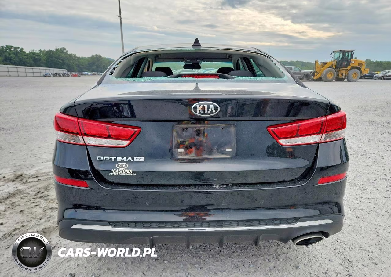 2019 Kia Optima Lx VIN:5XXGT4L33KG284843 - 6