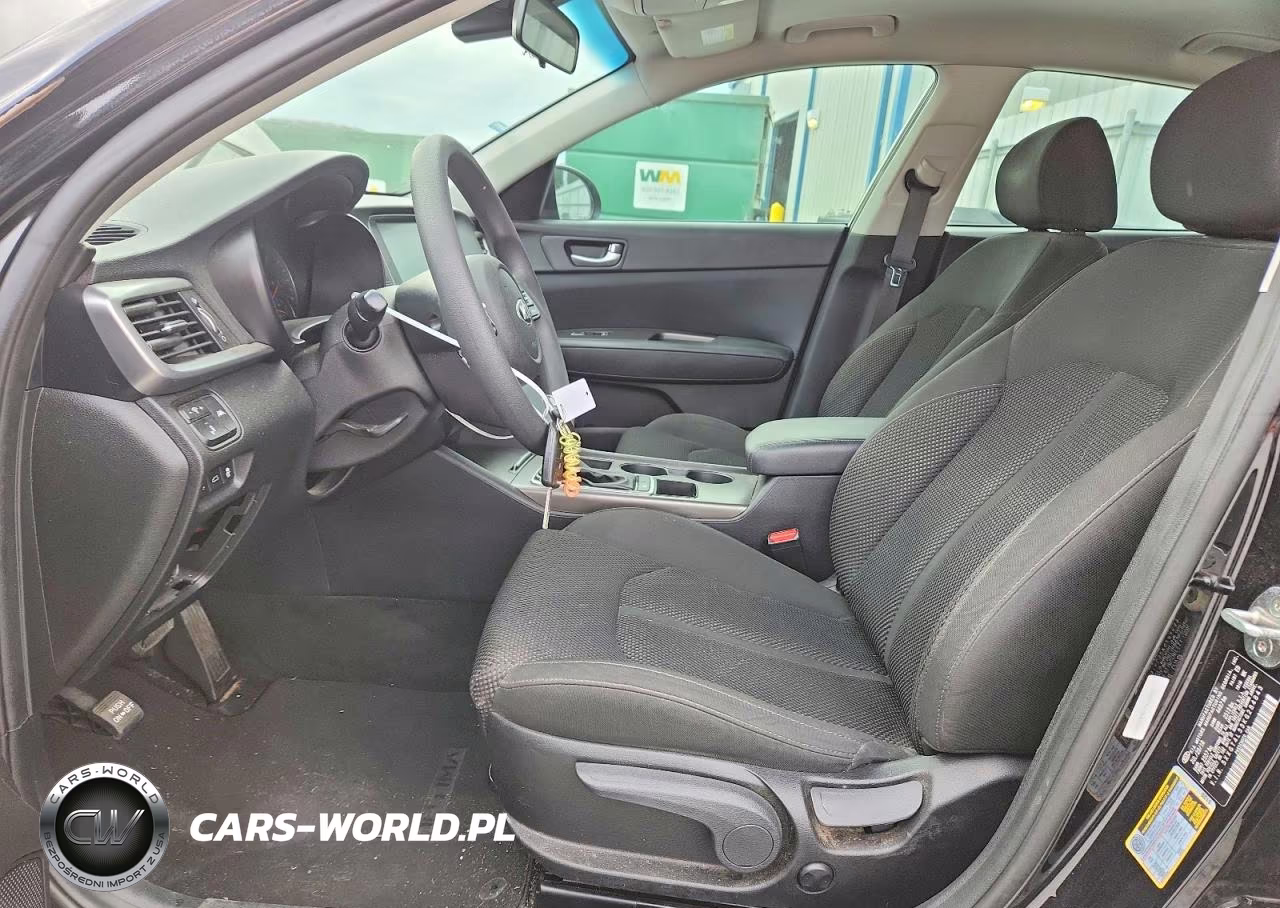 2019 Kia Optima Lx VIN:5XXGT4L33KG284843 - 7