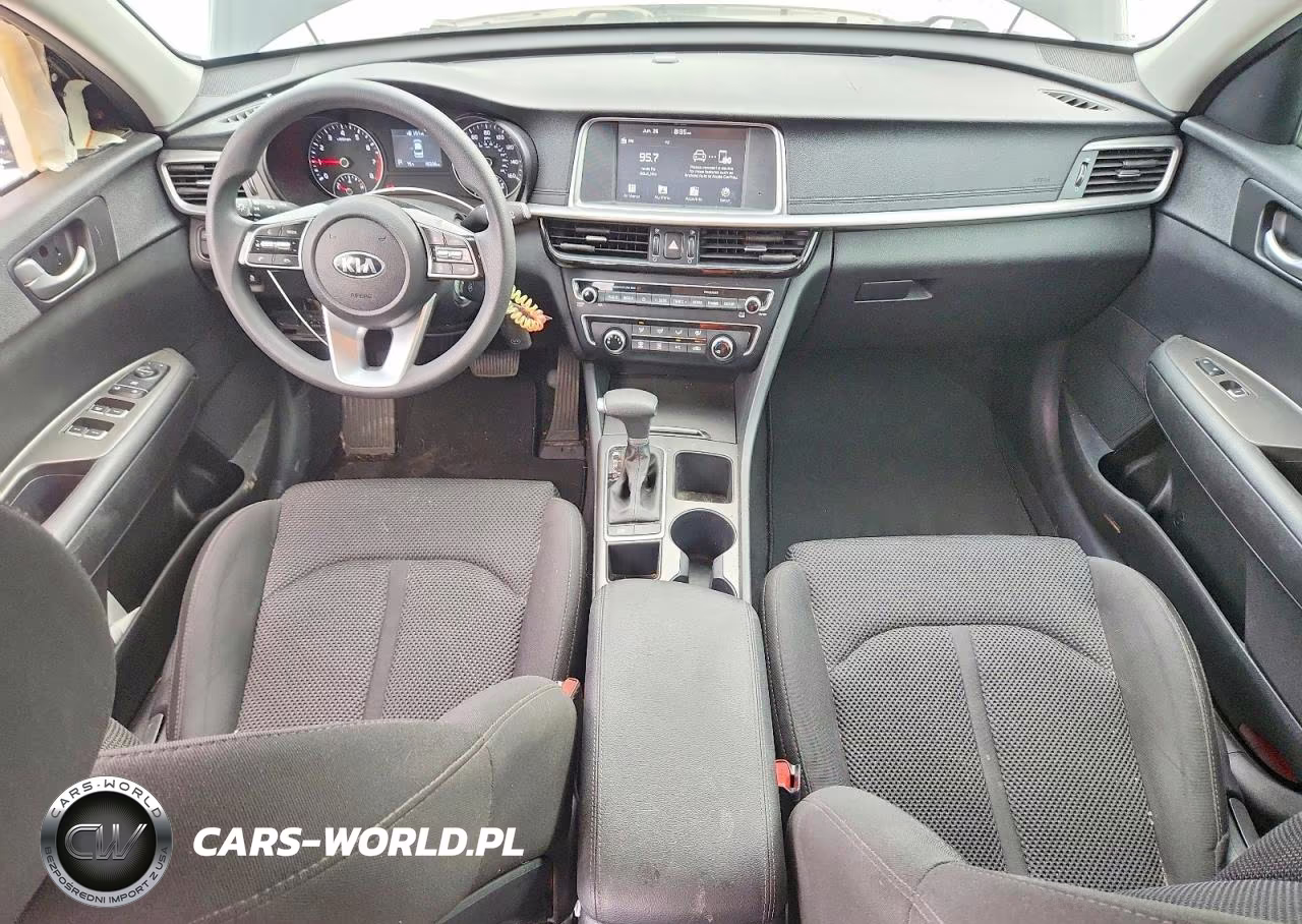 2019 Kia Optima Lx VIN:5XXGT4L33KG284843 - 8