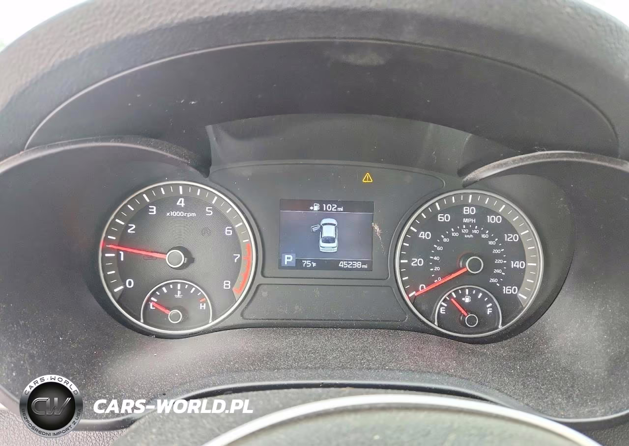2019 Kia Optima Lx VIN:5XXGT4L33KG284843 - 9