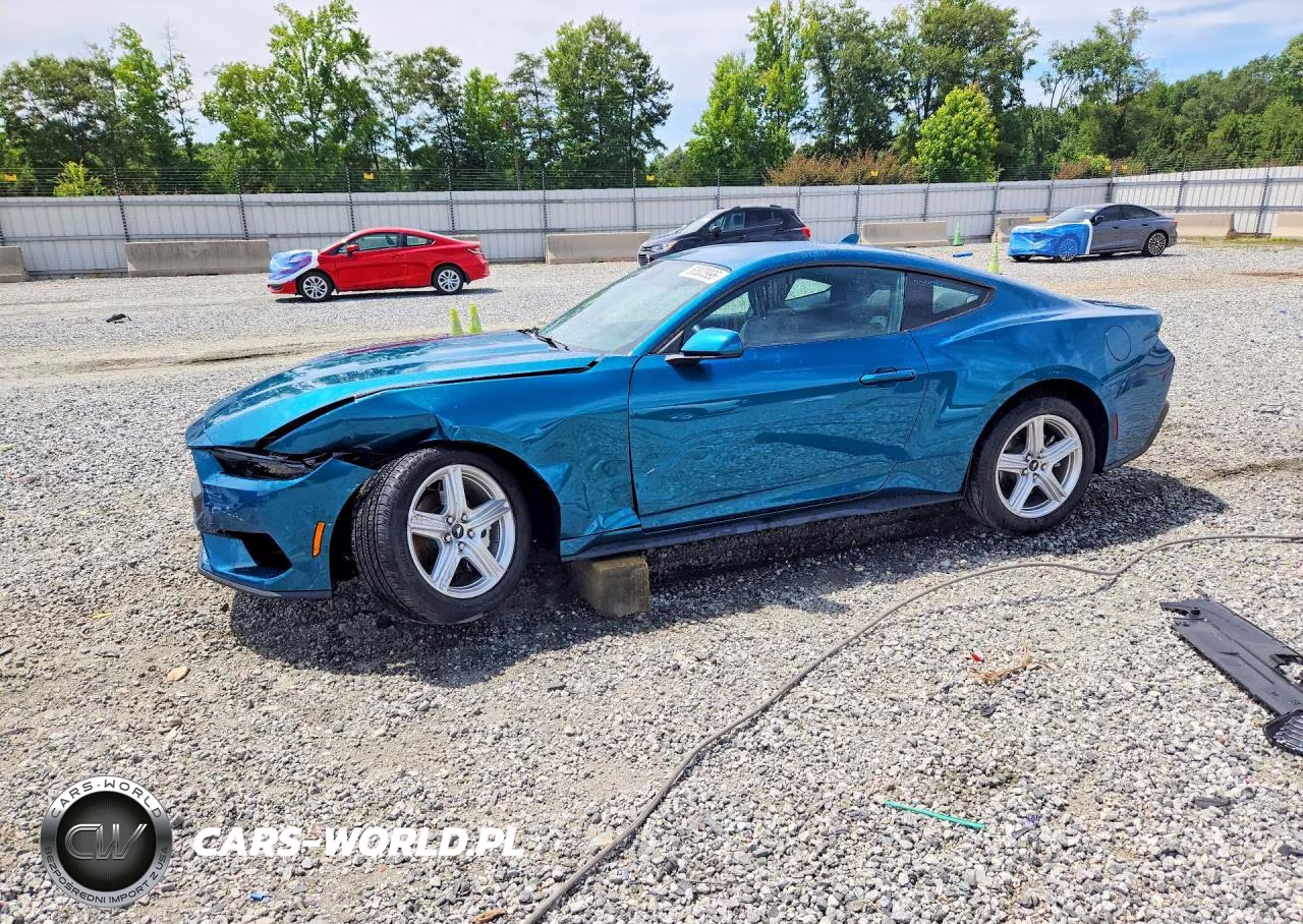 2026 Ford Mustang VIN:1FA6P8TH2T5106047 - 1