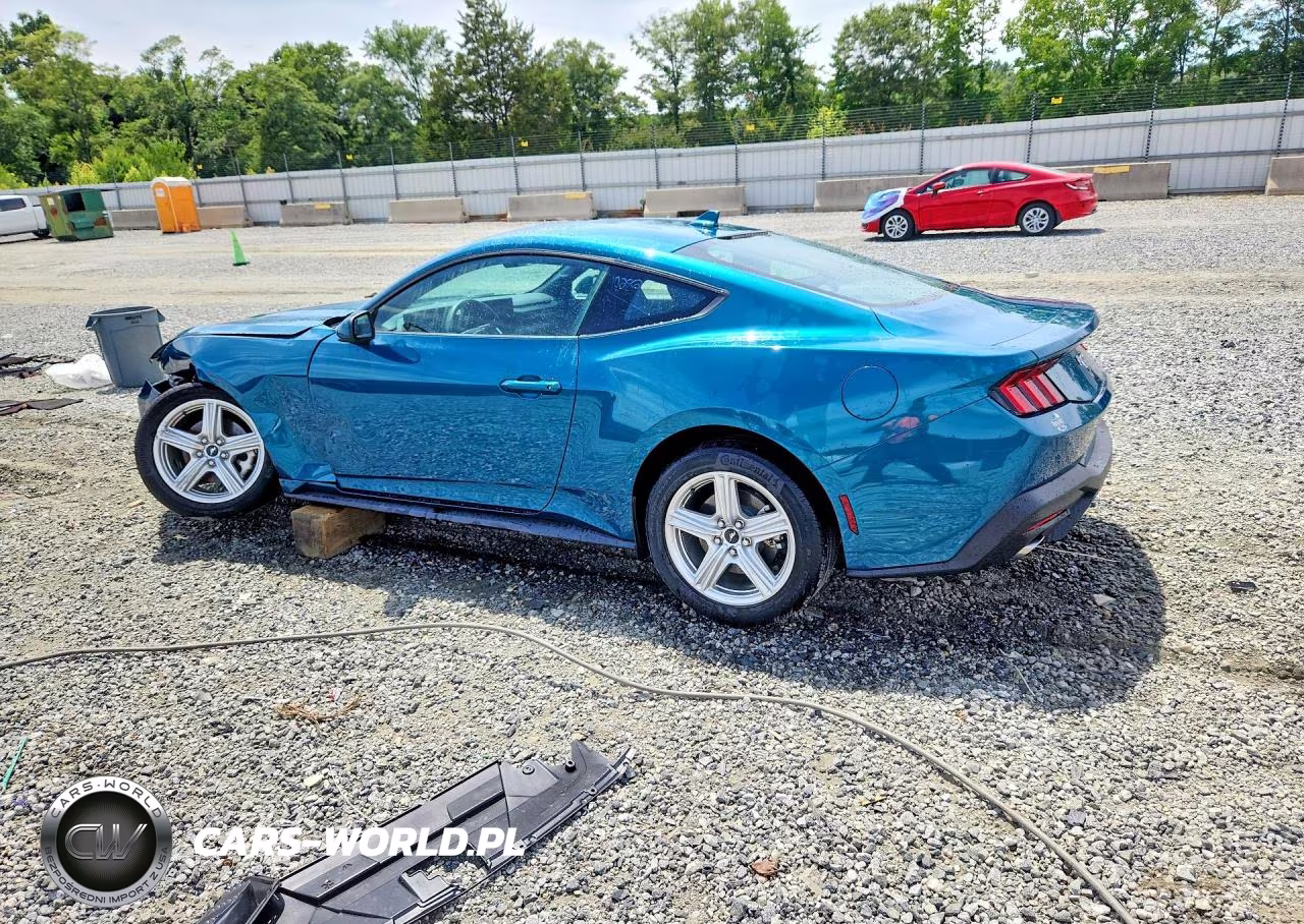 2026 Ford Mustang VIN:1FA6P8TH2T5106047 - 2