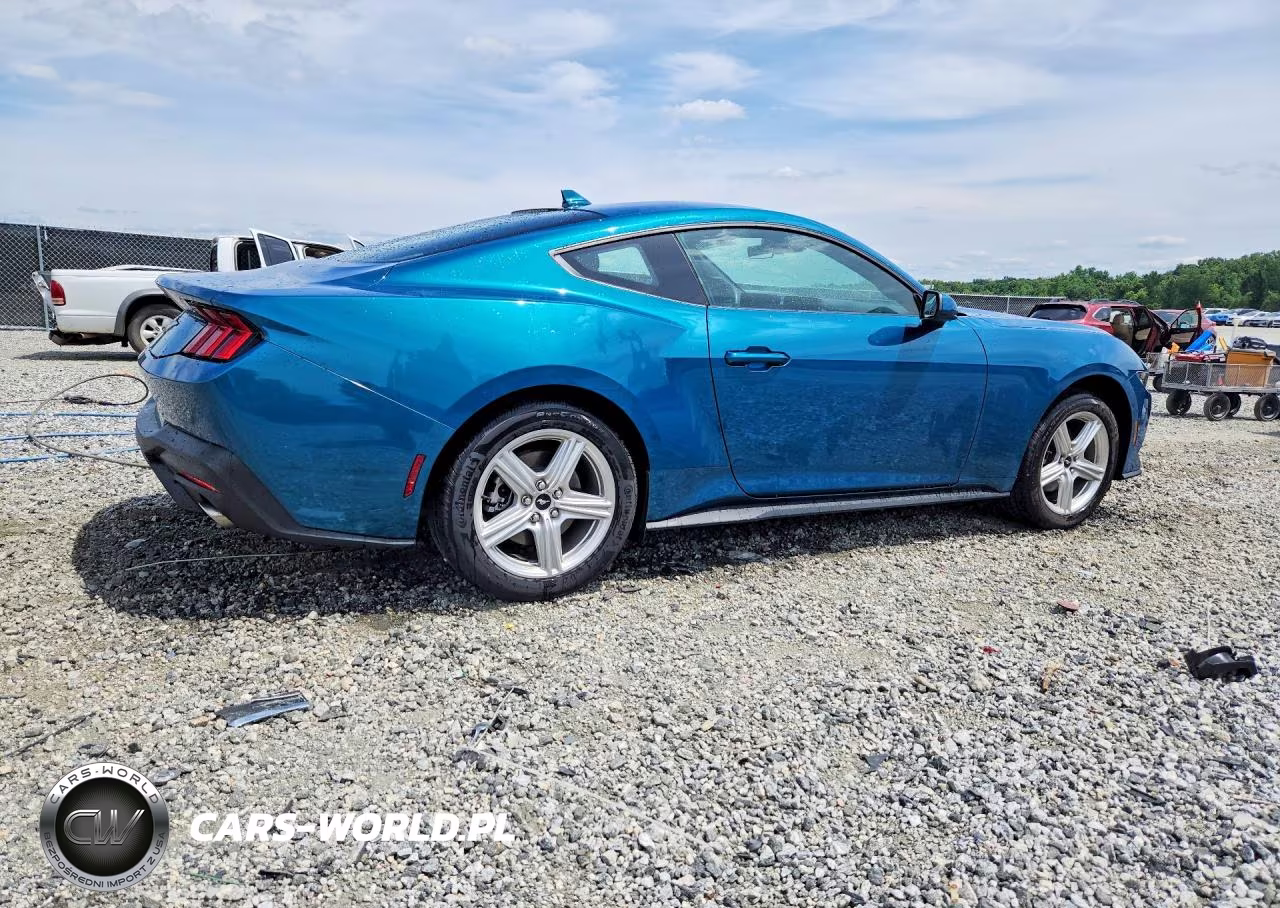 2026 Ford Mustang VIN:1FA6P8TH2T5106047 - 3