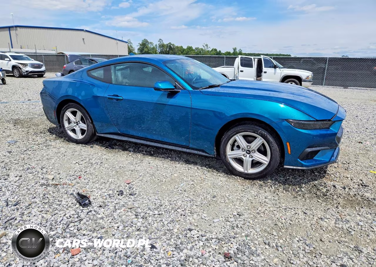 2026 Ford Mustang VIN:1FA6P8TH2T5106047 - 4