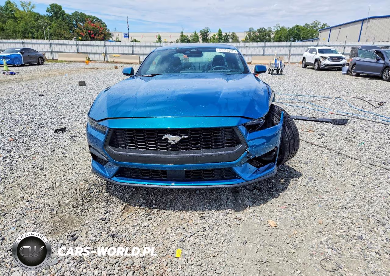 2026 Ford Mustang VIN:1FA6P8TH2T5106047 - 5